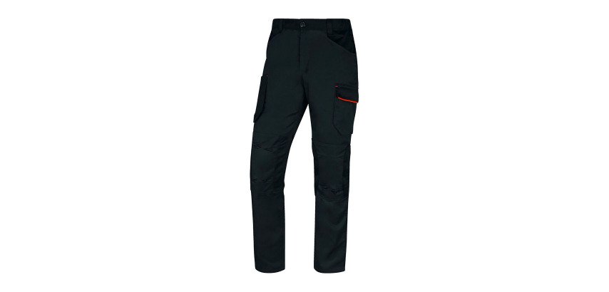 Work pants Stretch Delta Plus M2PASTR dark gray