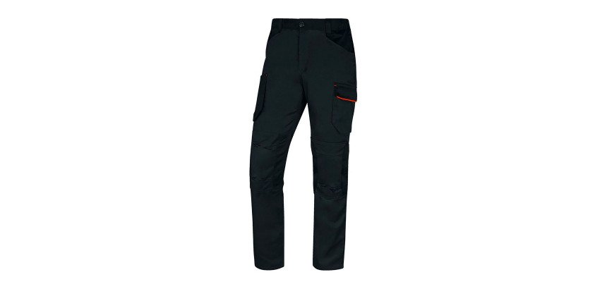 Pantalon de travail Stretch Delta Plus M2PASTR gris foncé
