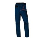 Pantalon de travail Stretch Delta Plus M2PASTR bleu marine