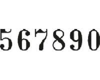 Automatic numbering machine REINER B2/6A55