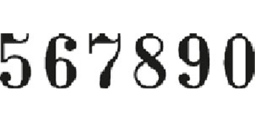 Automatic numbering machine REINER B2/6A55