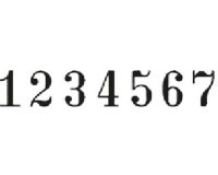 Automatic number stamp Reiner C1/7A45