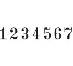 Automatische Nummernstempel C1/7A55