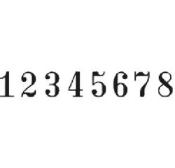 Automatischer Nummernstempel Reiner C1/8A55