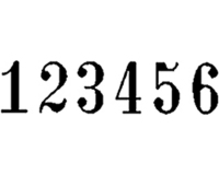 Numeroteur automatique Reiner B6K/6A55