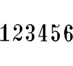 Numerierautomat B6K/6A55