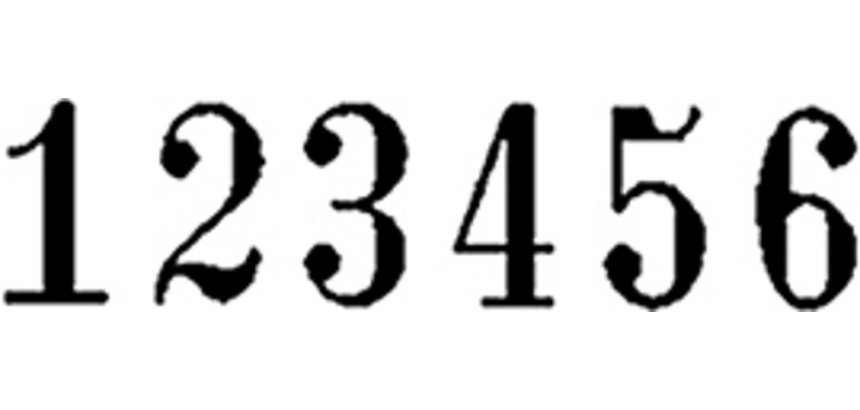 Numerierautomat B6K/6A55