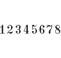 Automatischer Zahlenstempel Reiner B6K/8A45