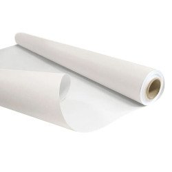 Papier d´emballage ´Kraft blanc´- 1000 x 10 m