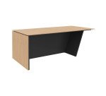 Bureau de direction Helyos L 200 x P 100 cm