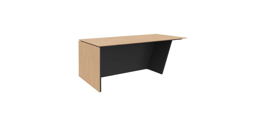 Bureau de direction Helyos L 200 x P 100 cm