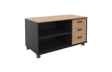 Mueble auxiliar movíl Helyos 3 cajones