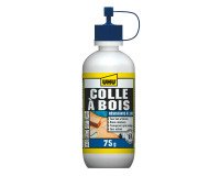 Houtlijm waterbestendig, voor binnen en buiten UHU D3 - Fles van 75 g