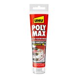 Poly Max® UHU Colle-Mastic prise immediate Séchage rapide - Tube de 115 g, blanc
