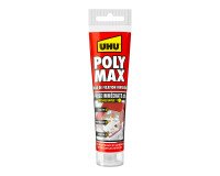 Colle-Mastic Poly Max® UHU Sofortige Haftung Schnell trocknend - 115 g Tube, weiß