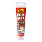 Colle-Mastic Poly Max® UHU  prise immediate Séchage rapide - Tube de 115 g, blanc