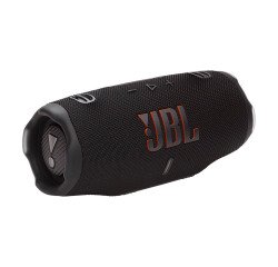 Portable waterproof black Bluetooth speaker JBL Charge 6