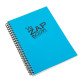 Spiral notebook Zap Book Clairefontaine A5 random color plain 160 pages