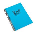 Carnet spirale Zap Book Clairefontaine A5 coloris aléatoire uni 160 pages