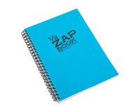 Spiral notebook Zap Book Clairefontaine A5 random color plain 160 pages