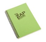 Carnet spirale Zap Book Clairefontaine A5 coloris aléatoire uni 160 pages