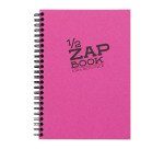 Carnet spirale Zap Book Clairefontaine A5 coloris aléatoire uni 160 pages