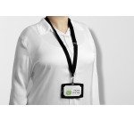 Badge Durable recyclé sans attache 54 x 90 mm - Lot de 20