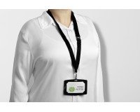 Badge Durable recyclé sans attache 54 x 90 mm - Lot de 20