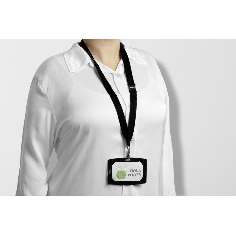 Badge Durable recyclé sans attache 54 x 90 mm - Lot de 20