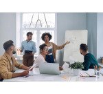 Paperboard- chevalet de conférence mobile Business Bi-Office