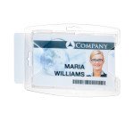 Porte-badges ReXycle® Durable pour 2 cartes de sécurité 54 x 85 mm - Boîte de 10