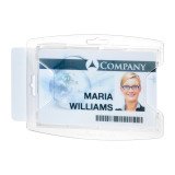 Porte-badges ReXycle® Durable pour 2 cartes de sécurité 54 x 85 mm - Boîte de 10