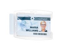 Porte-badges ReXycle® Durable pour 2 cartes de sécurité 54 x 85 mm - Boîte de 10