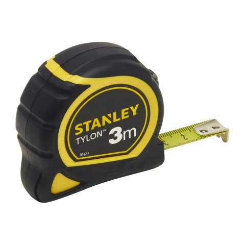 Stanley 1-30-687 Flexómetro TYLON™ 3mx13mm - Bulk