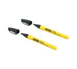 Stanley 0-47-316 Marcador Punta Fina negro