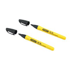 Stanley 0-47-316 Marcador Punta Fina negro