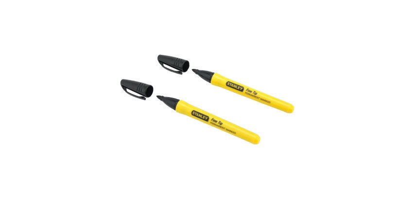 Stanley 0-47-316 Marcador Punta Fina negro
