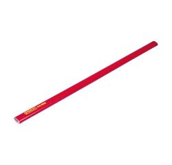 Stanley 1-03-850 Lápiz de Carpintero 176mm - cuerpo rojo