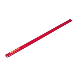 Stanley 1-03-850 Lápiz de Carpintero 176mm - cuerpo rojo
