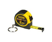 Stanley FMHT1-33856 Flexómetro FATMAX® Llavero 2m