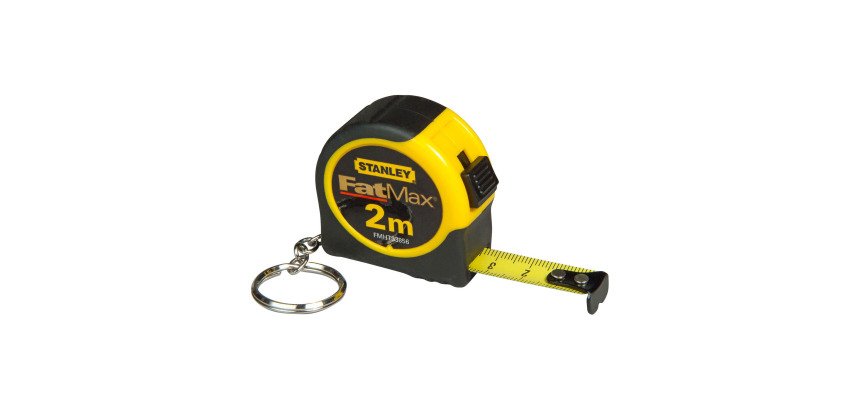 Stanley FMHT1-33856 Flexómetro FATMAX® Llavero 2m