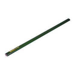 Stanley 1-03-851 Lápiz de Albañil 176mm - cuerpo verde