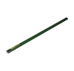 Stanley 1-03-851 Lápiz de Albañil 176mm - cuerpo verde