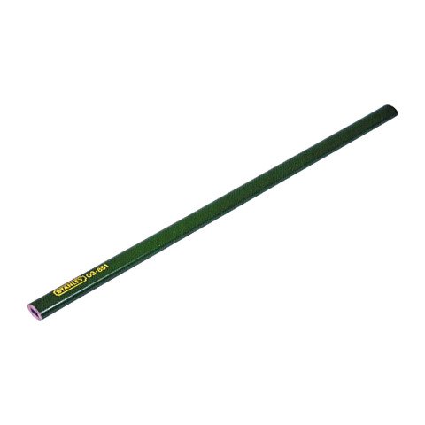 Stanley 1-03-851 Lápiz de Albañil 176mm - cuerpo verde