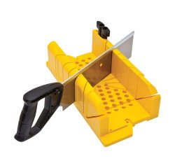 Stanley 1-20-600 Ingletadora Sistema de Bloqueo con Serrucho