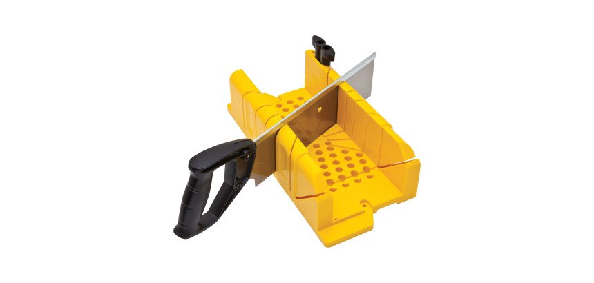 Stanley 1-20-600 Ingletadora Sistema de Bloqueo con Serrucho