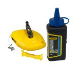 Stanley 0-47-443 Tiralíneas 30m + Polvo + Nivel de Cordel