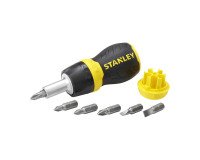 Stanley 0-66-358 Multipuntas de Carraca Corto 6 Puntas