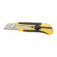Stanley 0-10-425 Cúter DYNAGRIP® con Rueda de Bloqueo 25mm