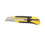 Stanley 0-10-425 Cúter DYNAGRIP® con Rueda de Bloqueo 25mm